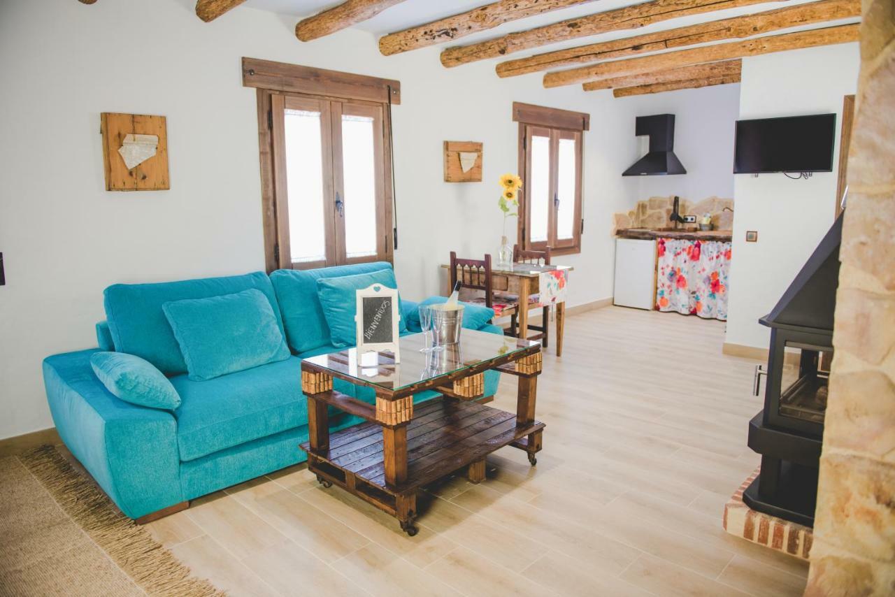 Гостевой дом Navazos Loft Бенаокас Экстерьер фото
